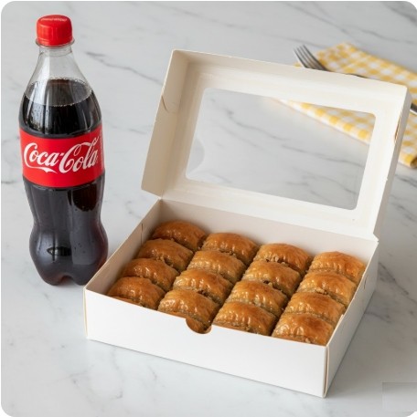 1000 Gr Cevizli Baklava 1 Litre Cola Muğla pasta