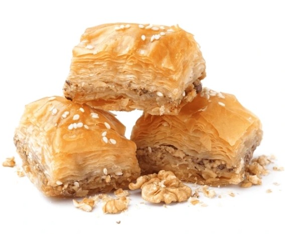 1000 Gr El Açması Çıtır Cevizli Baklava Muğla pasta