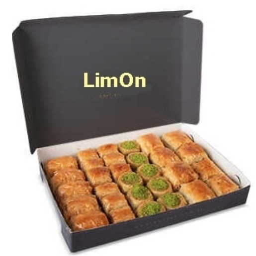 1000 Gr Karışık Cevizli Baklava Muğla pasta