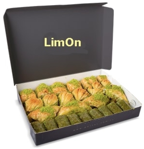 1000 Gr Karışık Fıstıklı Baklava Muğla pasta