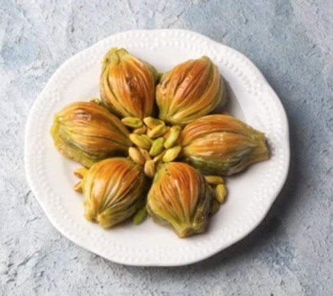 1000 Gr Midye Baklava Kalite ve Lezzet Muğla pasta