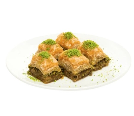 2 Kg Altın Sarısı Taze Fıstıklı Baklava Muğla pasta