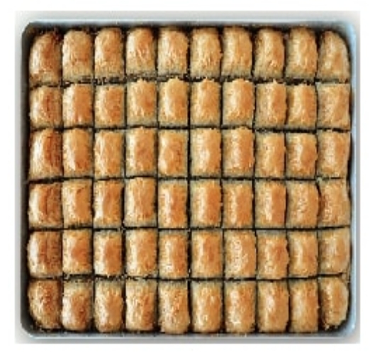 2500 Gr Cevizli Baklava Muğla pasta