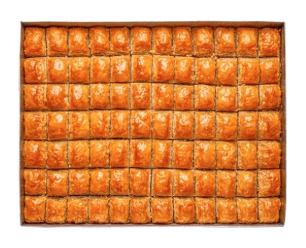 3000 Gr Taze ve İnce Katmanlı Cevizli Baklava Muğla pasta
