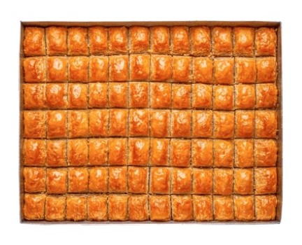 3000 Gr Taze ve İnce Katmanlı Cevizli Baklava Muğla pasta