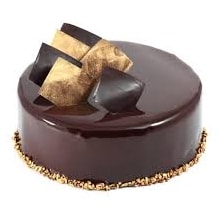 9. Aileniz İçin Özel: 2-3 Kişilik Çikolatalı Yaş Pasta Muğla pasta