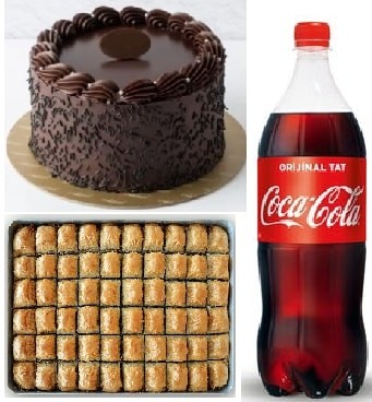 Çikolata ve Şerbet Aşkı: Pasta Baklava ve Soğuk Cola Menüsü Muğla pasta