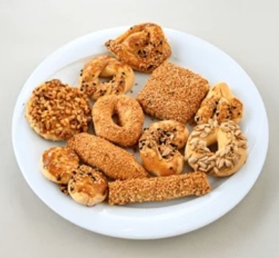 Doğal Malzemeli 500 Gr Tuzlu Kuru Pasta Muğla pasta
