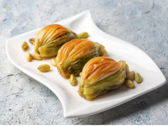 Hafif Lezzetli 750 Gr Midye Baklava Muğla pasta
