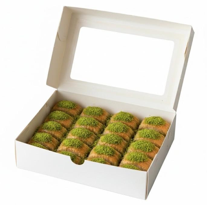 Kampanya 1000 Gr Fıstıklı Çıtır Çıtır Baklava Muğla pasta