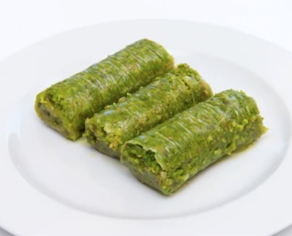 Şerbet Dengeli 500 Gr Fıstık Sarma Muğla pasta