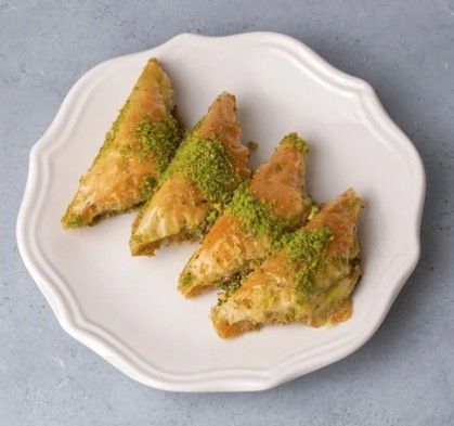 Taze Fırınlanmış 1000 Gr Fıstıklı Şöbiyet Muğla pasta