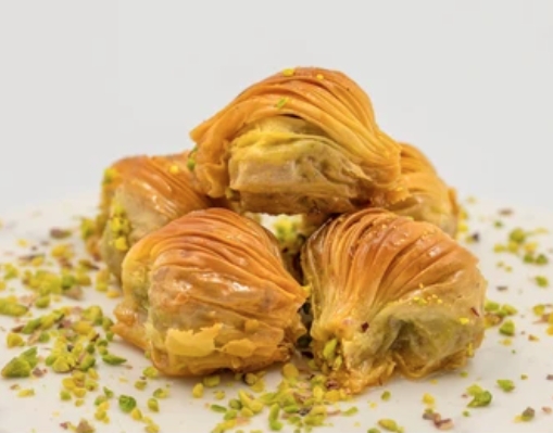 Taze Malzemeli 500 Gr Midye Baklava Muğla pasta